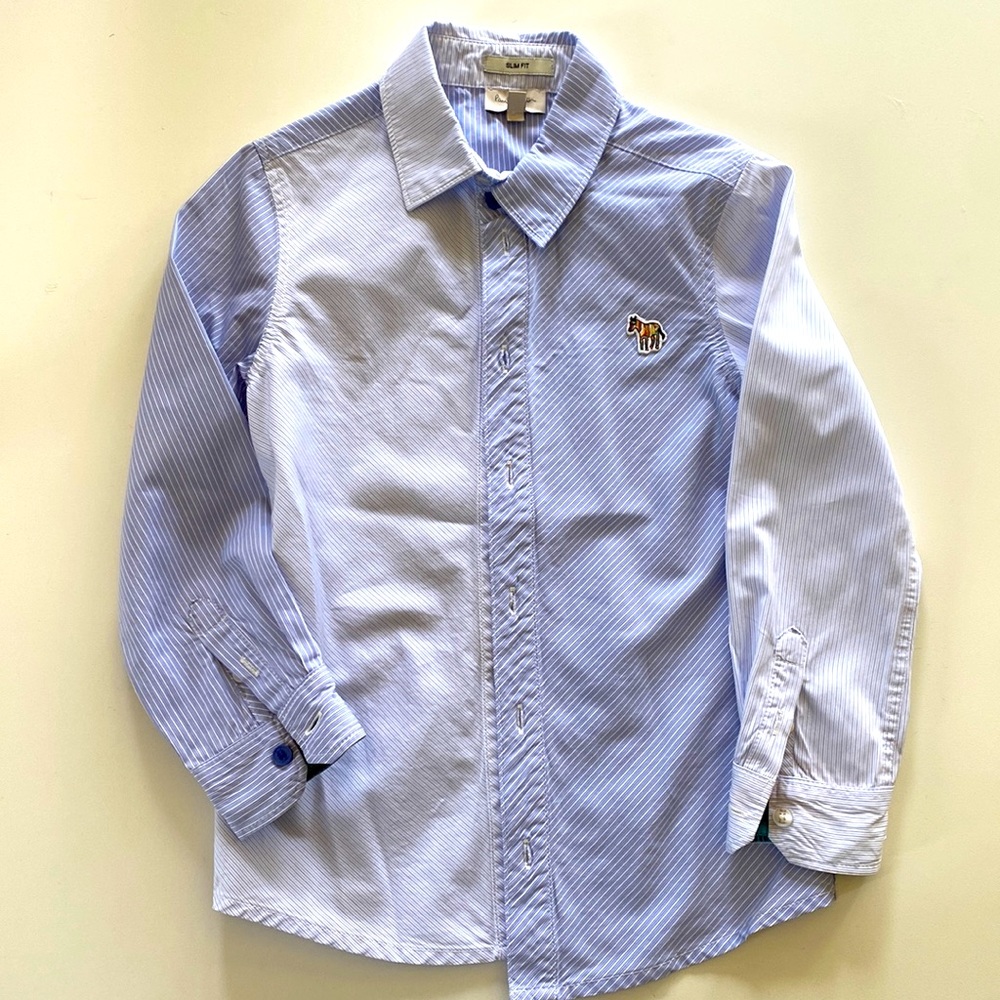 Paul Smith Jr Slim Fit Shirt size 6A